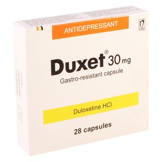 დუქსეტი 30მგ #28   Duxet caps 30mg #28