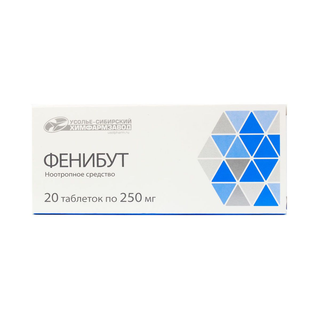 ფენიბუტი ტაბ 250მგ N20