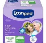 ქანპედი ასტელი მწოლ ზეწარი 60X90 #30 0264   ასტელი მწოლ ზეწარი 60X90 #30