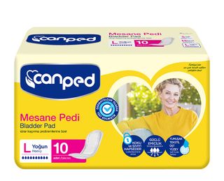 ქანპედი ასტელი ქალის უროლოგიური საფენი ლარჯი #10 0943