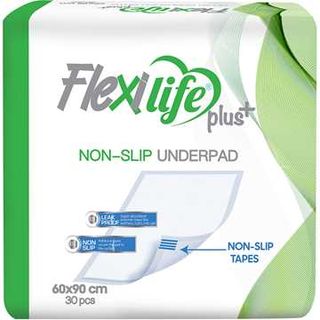 ფლექსი ლაიფ პლუს ზეწარი 60*90სმ ფიქსატორით #30ცალი 8511   Flexi Life Plus bed sheet 60*90 cm with fixer #30