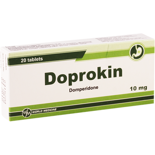 დოპროკინი 10მგ ტბ #20   Doprikin tab 10mg #20