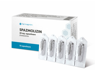 სპაზმოლიზინი სანთელი რექტ 40მგ N10   Spazmolizin supp 40mg #10