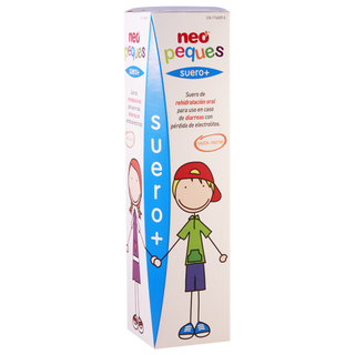 ნეოპეკეს-ელექტროლიტები 50მლ პაკ N5   Neo peques "SUERO+" syrup 250ml #5