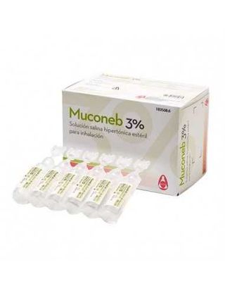 მუკონები საინჰ.ამპ.3% 4მლ N30   Muconeb solution for inhalation 3% 4ml amp #30