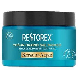 RESTOREX repairing hair mask keratin & argan 300 ML
