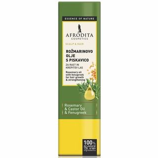 AFRODITA essence ruzmarinovo ulje sa piskavicom 100 ML