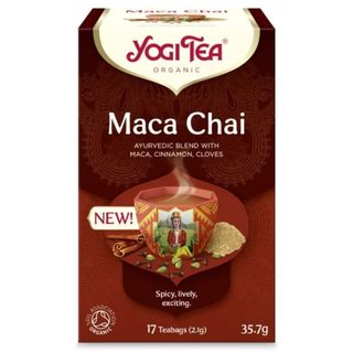 YOGI TEA YOGI TEA ORGANIC CAJ MACA CHAI 17KOM 17 KOM
