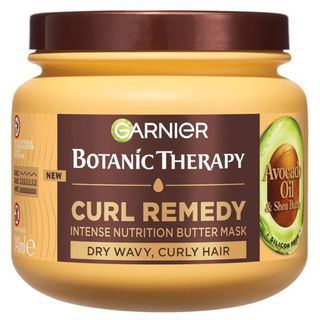 GARNIER pure avocado oil and shea butter maska za kosu 340 ML