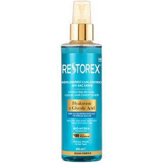 RESTOREX liquid conditioner hyaluronic & glycolic acid 200 ML