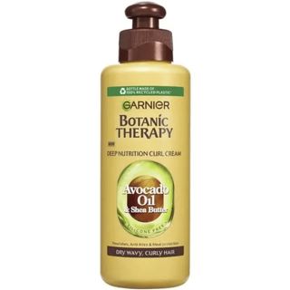 GARNIER pure avocado oil and shea butter leave in cream 200 ML