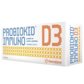 Probiokid Immuno D3 prašak, 10 kesica ,A090079