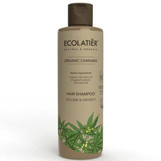 ECOLATIER hair shampoo volume & growth organic cannabis 250 ML