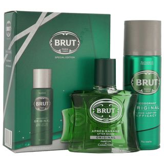 BRUT set original after shave + deo sprej