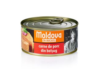 MOLDOVA IN BUCATE CARNE PORC 300 G