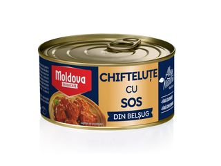 MOLDOVA IN BUCATE CHIFTELUTE CU SOS 300 G
