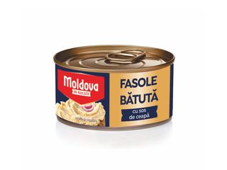MOLDOVA IN BUCATE FASOLE BATUTA CU SOS DE CEAPA 140 G