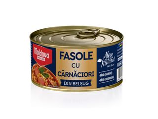 MOLDOVA IN BUCATE FASOLE CU CARNACIORI 300 G