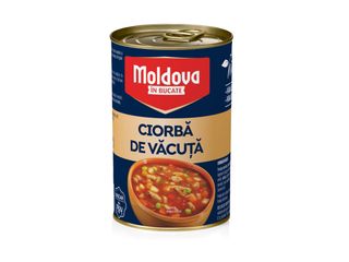 MOLDOVA IN BUCATE CIORBA DE VACUTA 400 G