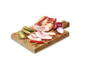 SLANINA FIARTA SI AFUMATA