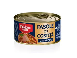 MOLDOVA IN BUCATE FASOLE CU COSTITA 300 G