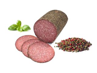 SALAM IN CRUSTA DE PIPER