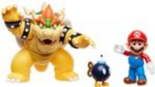 Super Mario Set Mario vs Bowser-64512
