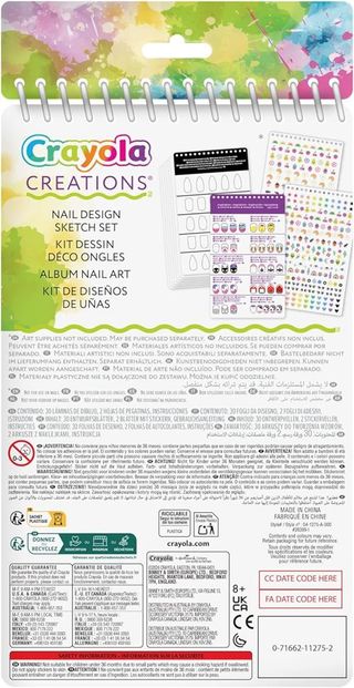 Crayola - Cria tus Designs de Unhas