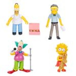 Figura Simpsons - Serie 2 - 13 cm - J