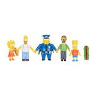 Figura Simpsons - Serie 1 - 6 cm - Ja