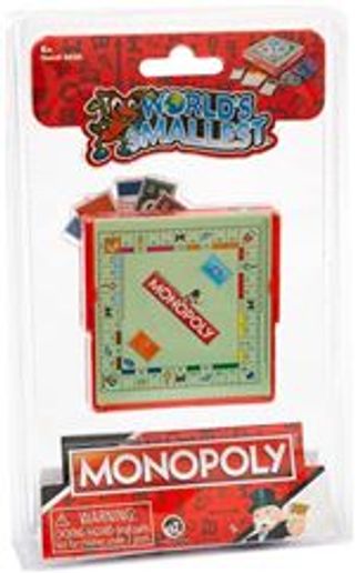 Réplica Miniatura Jogo Monopoly