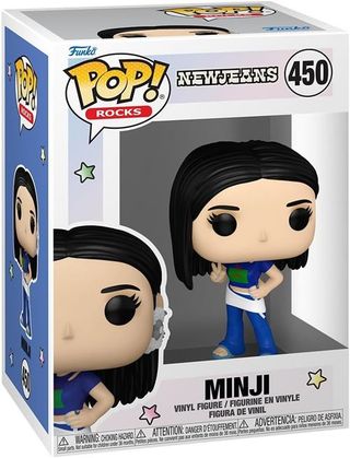 Funko POP! NewJeans Minji -85683