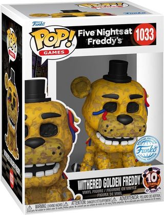 Funko POP! Five Night's at Freddy's 10 Aniversario-83091
