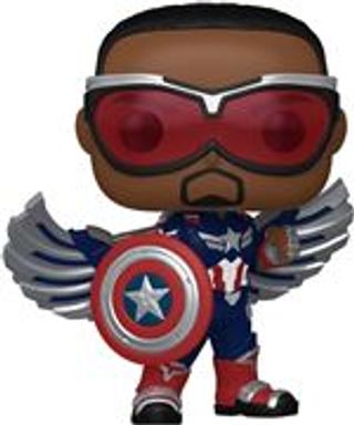 Funko POP! Marvel Capitán América Sam Wilson-75990