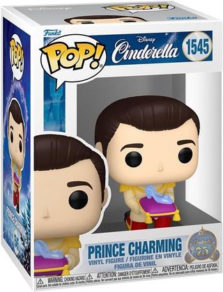 Funko POP! Cenicienta Principe Encantador-83459