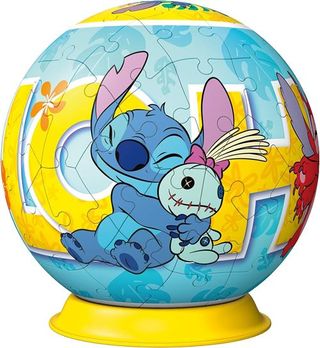 Puzzle 3D Disney: Stitch Ball - Raven