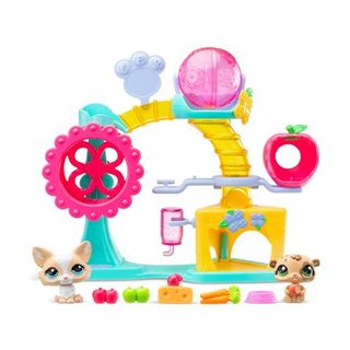 Littlest Pet Shop Playset Hora de la Diversión-BF00519