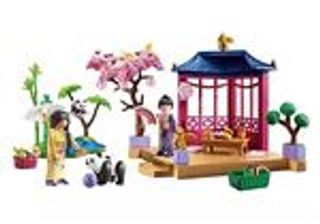 Playmobil Jardín Asiático con Panda-71762
