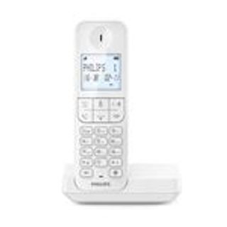 TELEFONE FIXO PHILIPS D2701W/12