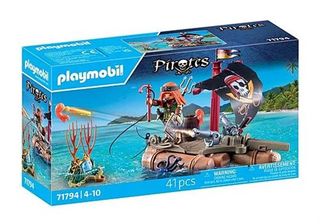 Playmobil Pirates Bote Pirata con Tesoro -71794