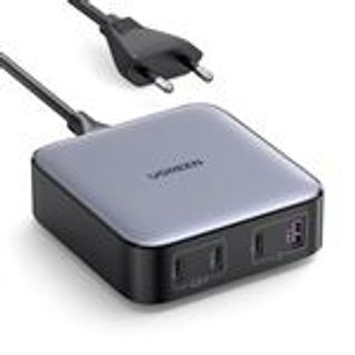 Cargador de escritorio Ugreen Nexode GaN Múltiple 100W 3x USB-C, 1x USB-A
