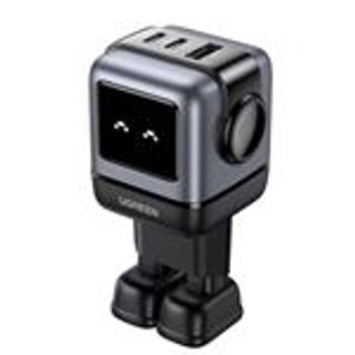 Cargador Ugreen Nexodo Robot GaN 65W Negro