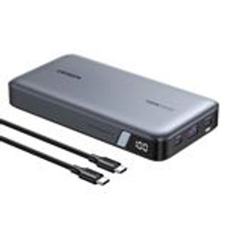 Powerbank UGreen 25000mAh con carga rápida de 145W Gris