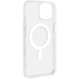 Capa em Silicone com MagSafe Puro Lite Mag para iPhone 16e - Transparente