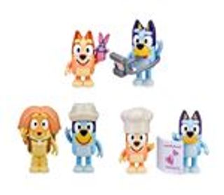Bluey Serie Pack 2 Figuras Surtidas-BLY07000