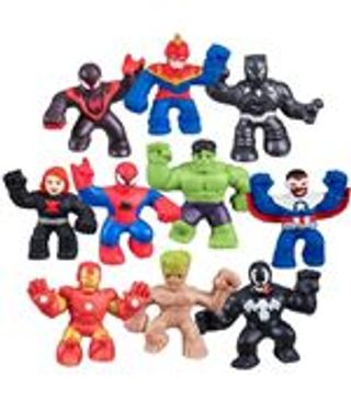 Goo Jit Zu Heroes Marvel Mini Figura Surtida-41380