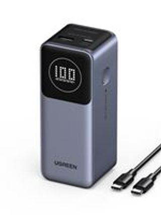 Powerbank Ugreen Nexode 12000mAh con carga rápida de 100W Gris