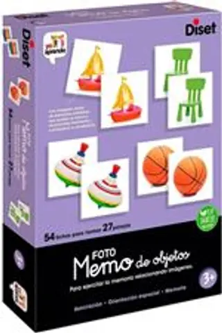 Juego Memo Photo Objetos Cotidianos-68946
