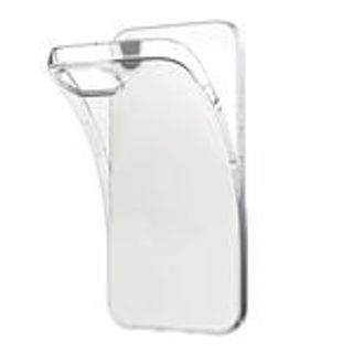 Capa Silicone Puro Nude 0.3 para iPhone 16e - Transparente