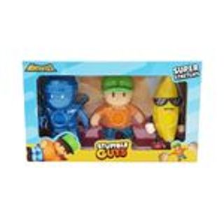Stumble Guys Pack Monster Flex 3 Figuras-6439/0005